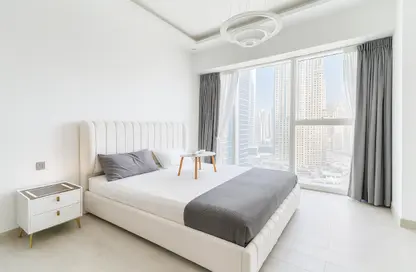 شقة - 1 حمام للايجار في برج مى دو رى - (JLT) مجمع L - أبراج بحيرات الجميرا - دبي