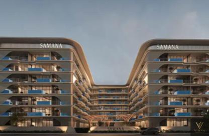 Apartment - Studio - 1 Bathroom for sale in Samana Imperial Garden - Arjan - Dubai