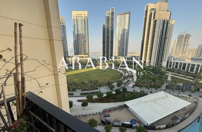 Apartment - 3 - 3 for rent in Creek Horizon Tower 1 - Creek Horizon - Dubai Creek Harbour (The Lagoons) - Dubai