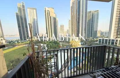 Apartment - 3 - 3 for rent in Creek Horizon Tower 1 - Creek Horizon - Dubai Creek Harbour (The Lagoons) - Dubai