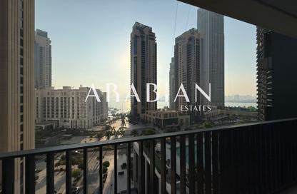 Apartment - 3 - 3 for rent in Creek Horizon Tower 1 - Creek Horizon - Dubai Creek Harbour (The Lagoons) - Dubai