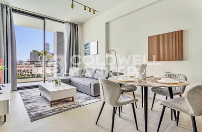 Apartment - 1 Bedroom - 2 Bathrooms for rent in Binghatti Onyx - District 15 - Jumeirah Village Circle - Dubai