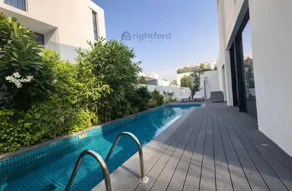 Villa - 5 Bedrooms - 6 Bathrooms for sale in Chorisia 1 Villas - Al Barari - Dubai