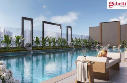 Apartment - Studio - 1 for sale in Franck Muller Vanguard - Dubai Marina - Dubai