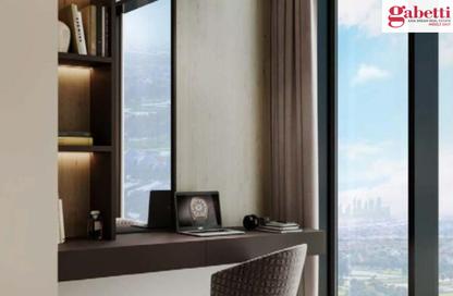 Apartment - Studio - 1 for sale in Franck Muller Vanguard - Dubai Marina - Dubai