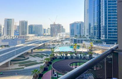 Apartment - Studio - 1 for rent in Elite Downtown Residence 1 - Elite Downtown Residence - Downtown Dubai - Dubai