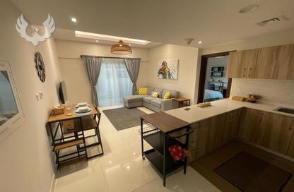 Apartment - 1 Bedroom - 2 Bathrooms for rent in Hera Tower - Dubai Sports City - Dubai