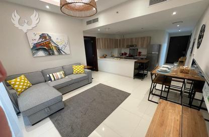 Apartment - 1 Bedroom - 2 Bathrooms for rent in Hera Tower - Dubai Sports City - Dubai