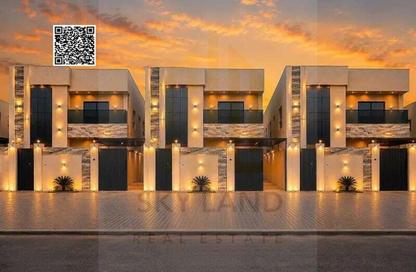Villa - 5 Bedrooms - 7 Bathrooms for sale in Kabbali Hills - Al Helio 2 - Al Helio - Ajman Villa - 5 Bedrooms - 7 Bathrooms for sale in Kabbali Hills - Al Helio 2 - Al Helio - Ajman