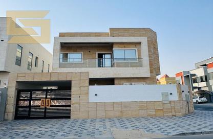 Villa - 5 Bedrooms - 7 Bathrooms for rent in Al Yasmeen 1 - Al Yasmeen - Ajman Villa - 5 Bedrooms - 7 Bathrooms for rent in Al Yasmeen 1 - Al Yasmeen - Ajman