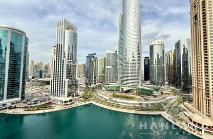 Apartment - 2 Bedrooms - 2 Bathrooms for rent in MBL Residence - JLT Cluster K - Jumeirah Lake Towers - Dubai