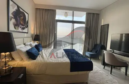 Apartment - Studio - 1 Bathroom for rent in Golf Terrace B - NAIA Golf Terrace at Akoya - DAMAC Hills - Dubai