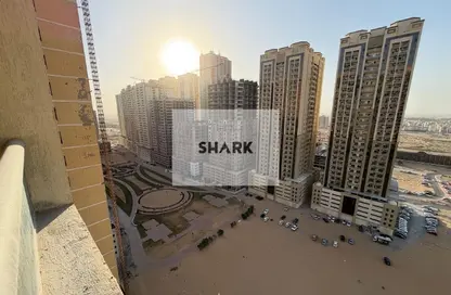 شقة - غرفة نوم - 2 حمامات للبيع في العامرة جاردنز - العامرة - عجمان