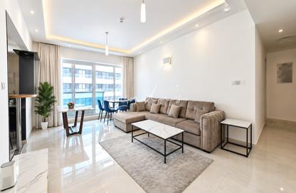 Apartment - 1 - 2 for rent in Opal Tower Marina - Dubai Marina - Dubai
