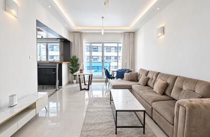 Apartment - 1 - 2 for rent in Opal Tower Marina - Dubai Marina - Dubai