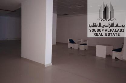 Shop - Studio - 1 Bathroom for rent in Ajman Creek Towers - Al Rashidiya 1 - Al Rashidiya - Ajman