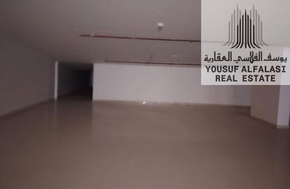 Shop - Studio - 1 Bathroom for rent in Ajman Creek Towers - Al Rashidiya 1 - Al Rashidiya - Ajman