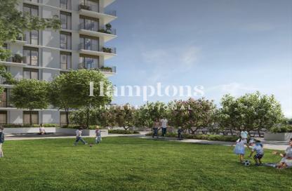 Apartment - 1 - 1 for sale in Golf Dale Tower 2 - Golf Dale - Emaar South - Dubai South (Dubai World Central) - Dubai