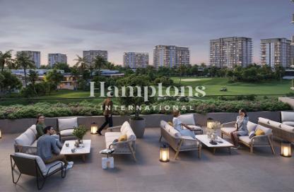 Apartment - 1 - 1 for sale in Golf Dale Tower 2 - Golf Dale - Emaar South - Dubai South (Dubai World Central) - Dubai