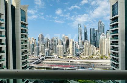Apartment - 2 Bedrooms - 3 Bathrooms for rent in Al Seef Tower 2 - Al Seef Towers - JLT Cluster U - Jumeirah Lake Towers - Dubai