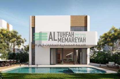 Villa - 5 Bedrooms - 6 Bathrooms for sale in Khalid Bin Sultan City - Al Rowdat Suburb - Sharjah Villa - 5 Bedrooms - 6 Bathrooms for sale in Khalid Bin Sultan City - Al Rowdat Suburb - Sharjah