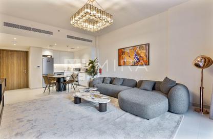 Apartment - 1 Bedroom - 1 Bathroom for rent in Jadeel 2 - Madinat Jumeirah Living - Umm Suqeim 3 - Umm Suqeim - Dubai