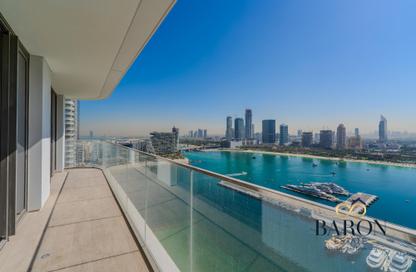 شقة - 2 غرف نوم - 2 حمامات للايجار في برج Palace Beach ريزيدنس 1 - بالاس بيتش ريزيدنس - إعمار بيتشفرونت - دبي هاربور - دبي