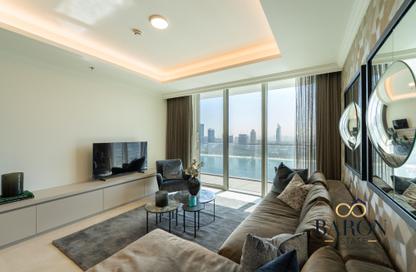 شقة - 2 غرف نوم - 2 حمامات للايجار في برج Palace Beach ريزيدنس 1 - بالاس بيتش ريزيدنس - إعمار بيتشفرونت - دبي هاربور - دبي