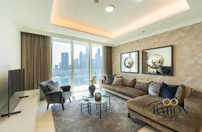 شقة - 2 غرف نوم - 2 حمامات للايجار في برج Palace Beach ريزيدنس 1 - بالاس بيتش ريزيدنس - إعمار بيتشفرونت - دبي هاربور - دبي