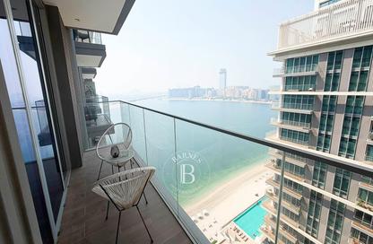 Apartment - 1 - 1 for rent in Beach Isle Tower 1 - Beach Isle - Emaar Beachfront - Dubai Harbour - Dubai