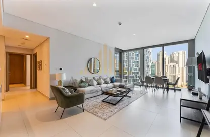 شقة - 2 غرف نوم - 2 حمامات للايجار في 5242 تاور 1 - 5242 - دبي مارينا - دبي