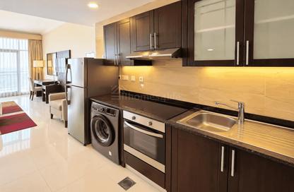 Apartment - Studio - 1 for rent in Siraj Tower - Arjan - Dubai Apartment - Studio - 1 for rent in Siraj Tower - Arjan - Dubai