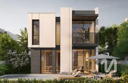 Villa - 3 Bedrooms - 4 Bathrooms for sale in Serenity - Haven By Aldar - Dubai Land - Dubai