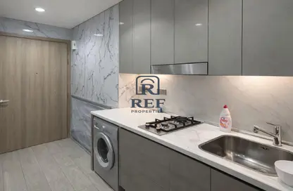 Apartment - Studio - 1 Bathroom for rent in AZIZI Riviera 29 - AZIZI Riviera - Meydan One - Meydan - Dubai