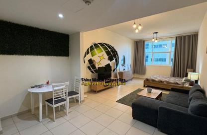 Apartment - Studio - 1 Bathroom for sale in Ajman One Tower 10 - Ajman One - Ajman Downtown - Ajman
