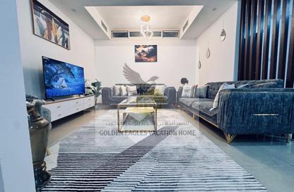 Apartment - 2 - 2 for rent in Beach Tower 2 - Al Khan Lagoon - Al Khan - Sharjah Apartment - 2 - 2 for rent in Beach Tower 2 - Al Khan Lagoon - Al Khan - Sharjah