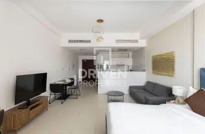 Apartment - Studio - 1 Bathroom for rent in Al Khail Heights 6A - Al Khail Heights - Al Quoz - Dubai