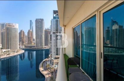 Apartment - 2 - 2 for rent in Marina View Tower A - Marina View - Dubai Marina - Dubai