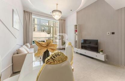 Apartment - 2 - 2 for rent in Marina View Tower A - Marina View - Dubai Marina - Dubai