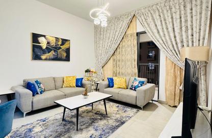 Apartment - 1 Bedroom - 1 Bathroom for rent in Indigo Beach Residence - Maryam Island - Al Khan - Sharjah