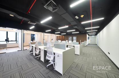 Office Space - Studio - 1 Bathroom for rent in Prime Business Centre - District 13 - Jumeirah Village Circle - Dubai