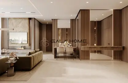 Apartment - Studio - 1 Bathroom for sale in Binghatti Luxuria - District 4 - Jumeirah Village Triangle - Dubai