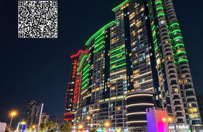 Apartment - 2 - 3 for sale in Ajman Corniche Residences - Ajman Corniche Road - Ajman