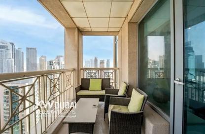 Apartment - 2 Bedrooms - 3 Bathrooms for rent in 29 Burj Boulevard Tower 2 - 29 Burj Boulevard - Downtown Dubai - Dubai