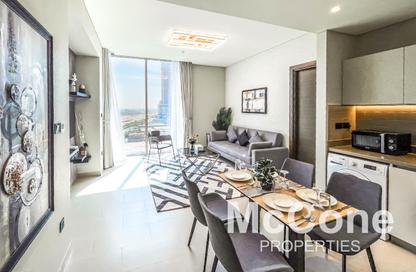 Apartment - 2 Bedrooms - 2 Bathrooms for rent in Sobha Creek Vistas Tower B - Sobha Hartland - Mohammed Bin Rashid City - Dubai