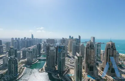 شقة - 3 غرف نوم - 4 حمامات للايجار في بوابة المارينا 2 - مارينا جيت - دبي مارينا - دبي