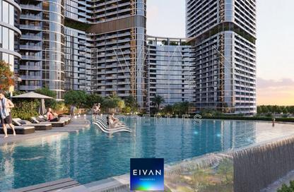 Apartment - 1 Bedroom - 1 Bathroom for sale in Skyvue Spectra - Sobha Hartland II - Bukadra - Dubai