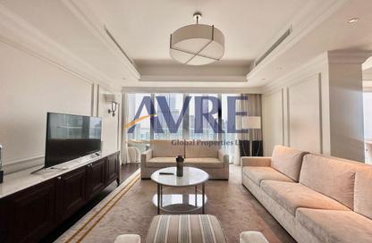 Apartment - 4 - 5 for rent in Kempinski Blvd (The address Blvd) - Downtown Dubai - Dubai Apartment - 4 - 5 for rent in Kempinski Blvd (The address Blvd) - Downtown Dubai - Dubai