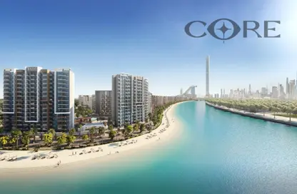 Apartment - Studio - 1 Bathroom for sale in Azizi Riviera Beachfront - AZIZI Riviera - Meydan One - Meydan - Dubai