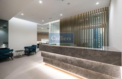 Office Space - Studio - 1 for rent in Central Park Office Tower - Central Park Tower - DIFC - Dubai